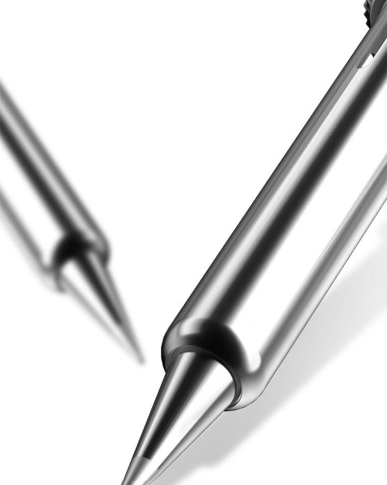 Electric soldering iron temperature adjustable 60W / 80W heat shrink tube soldering iron set, household car repair tool, constant temperature soldering iron repair electric soldering iron set detail image 5