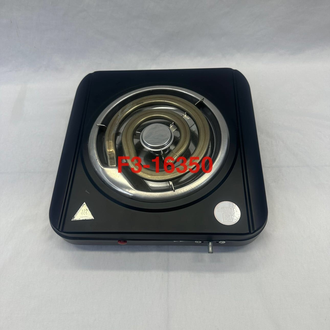 Export universal electric stove with adjustable power, household electric heating stove, heating stove, water flue, carbon stove, flat carbon stove Y Q150-A5 source factory