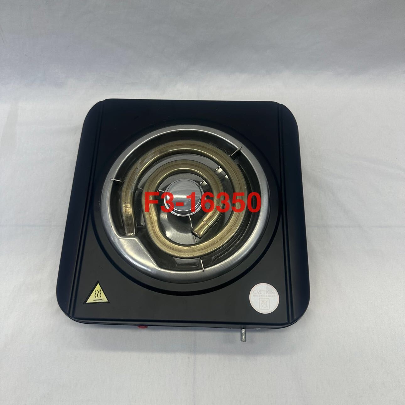 Export universal electric stove with adjustable power, household electric heating stove, heating stove, water flue, carbon stove, flat carbon stove Y Q150-A5 source factory details Picture