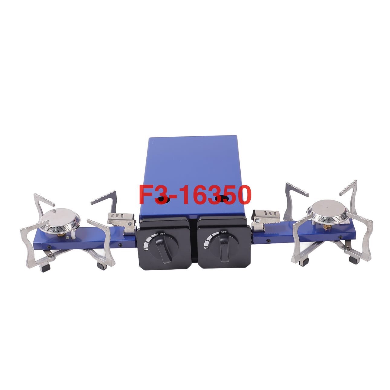 Outdoor portable gas stove, camping gas double-burner gas stove, fashionable and lightweight double-burner gas stove, folding type, original factory, original factory Application Scenario
