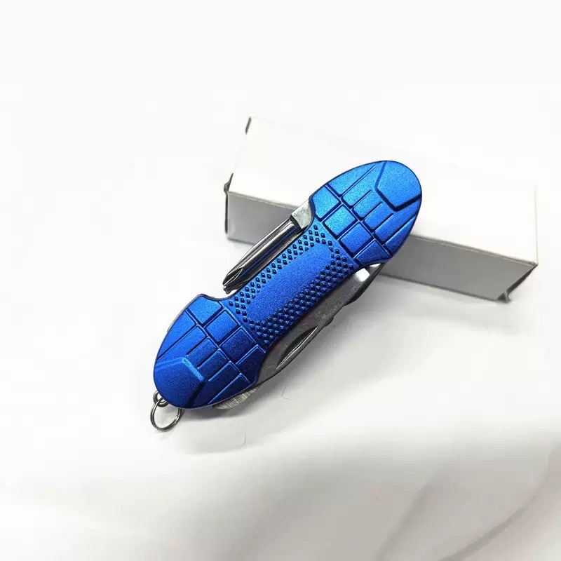 In-stock small knives, outdoor portable multi-functional 11-inch knives, field keys, folding knives, self-defense knives, fruit knives details Picture