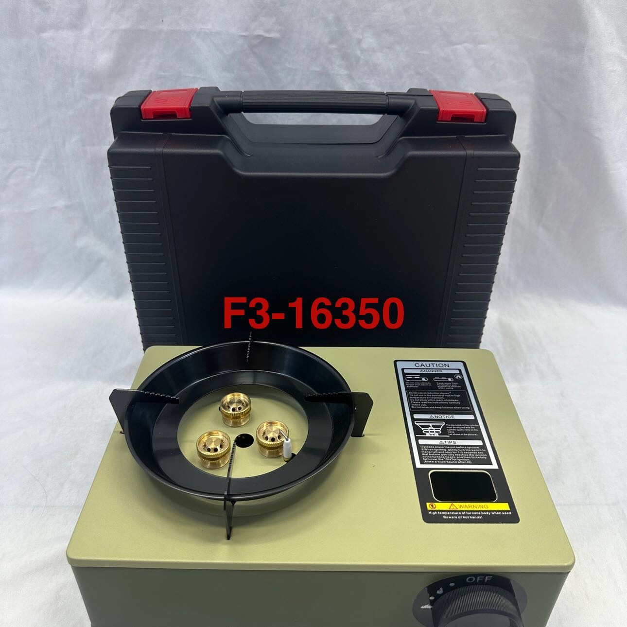 New portable gas stove, folding casper stove, outdoor camping cookware, gas stove, gas stove. Source factory Source factory Specification image