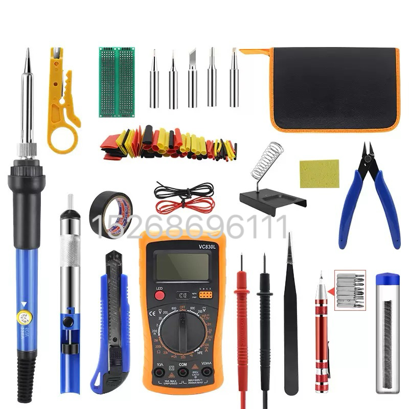 Multimeter soldering iron set, electronic repair, electrical tools, student combination, household soldering iron set Specification image