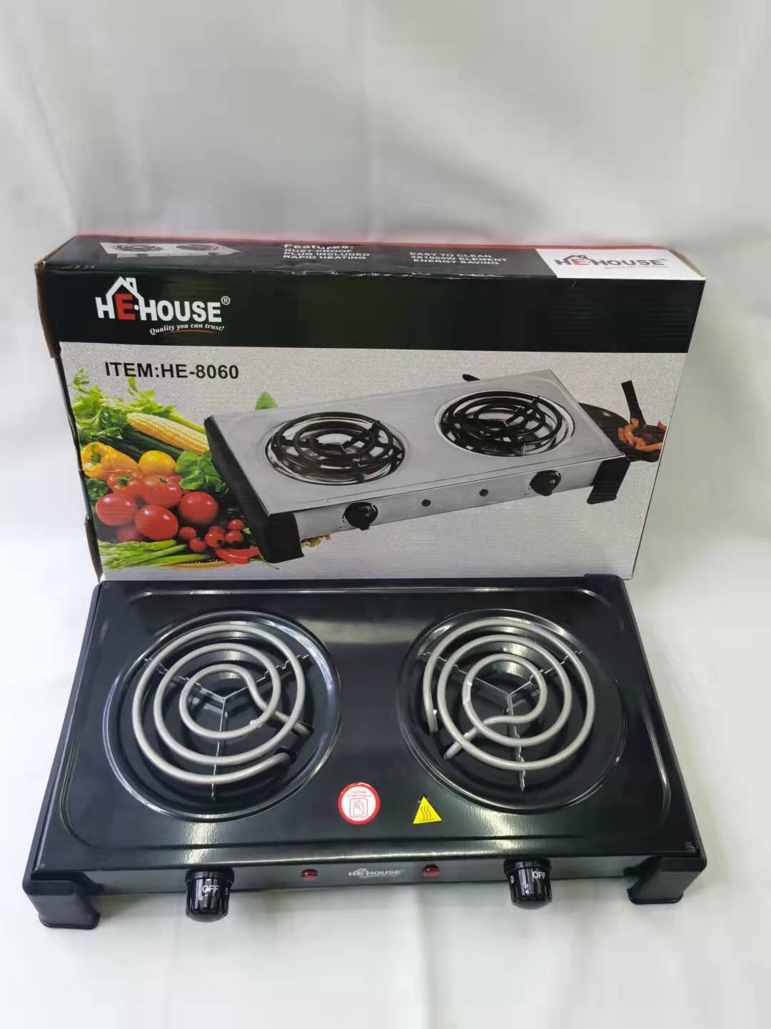 2000W 电炉家用双灶 电炉煮茶器咖啡摩卡壶加热保温炉源头工厂