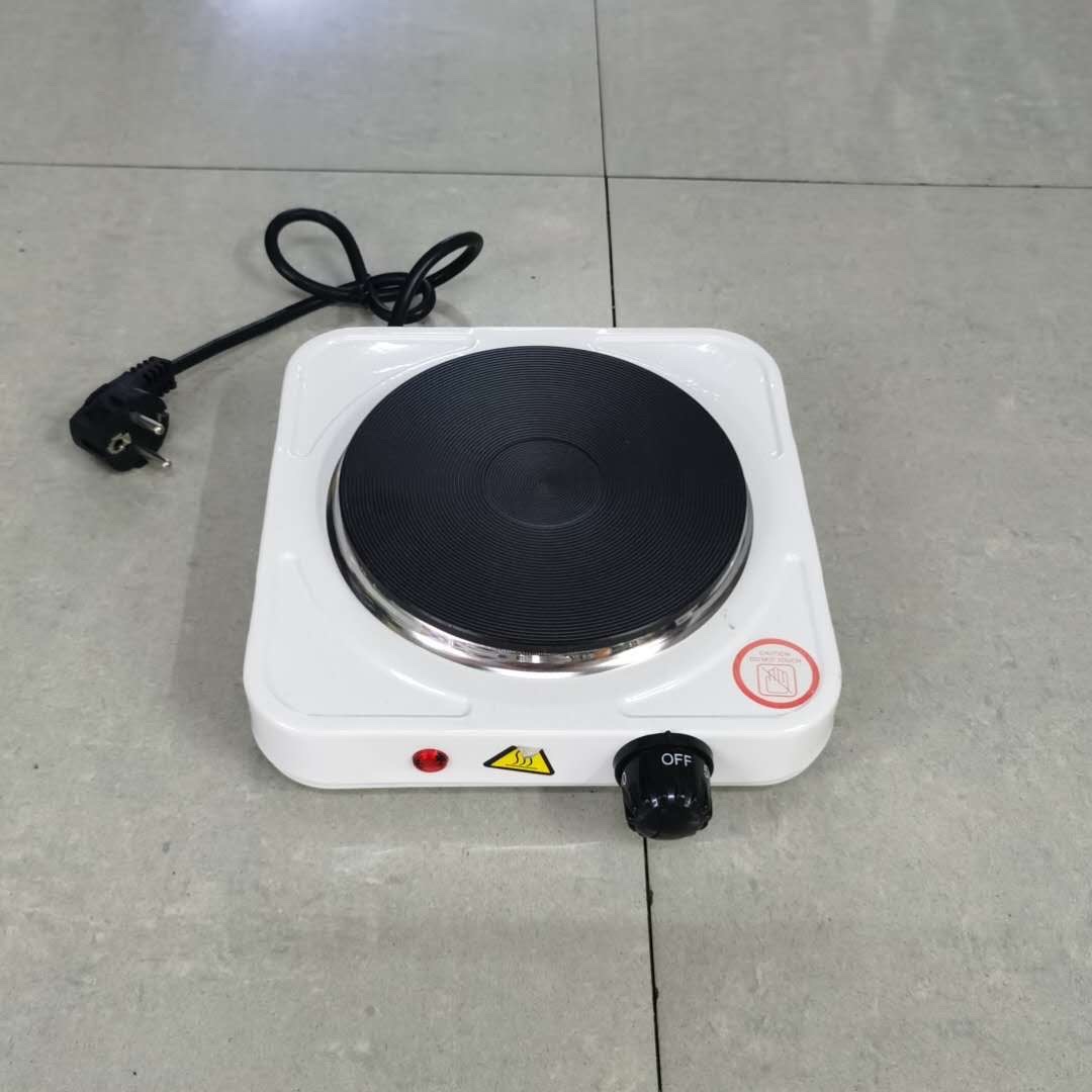 爆款电炉 1000W可温控电炉 可煮咖啡 可煮泡面 小巧精致方便携带源头工厂