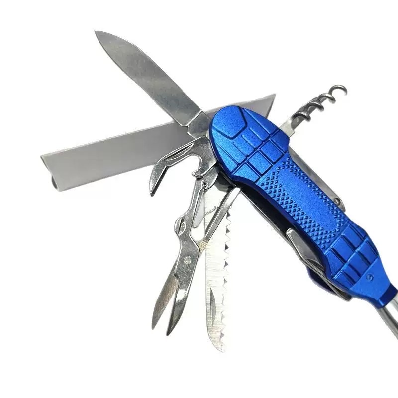 In-stock small knives, outdoor portable multi-functional 11-inch knives, field keys, folding knives, self-defense knives, fruit knives detail image 2