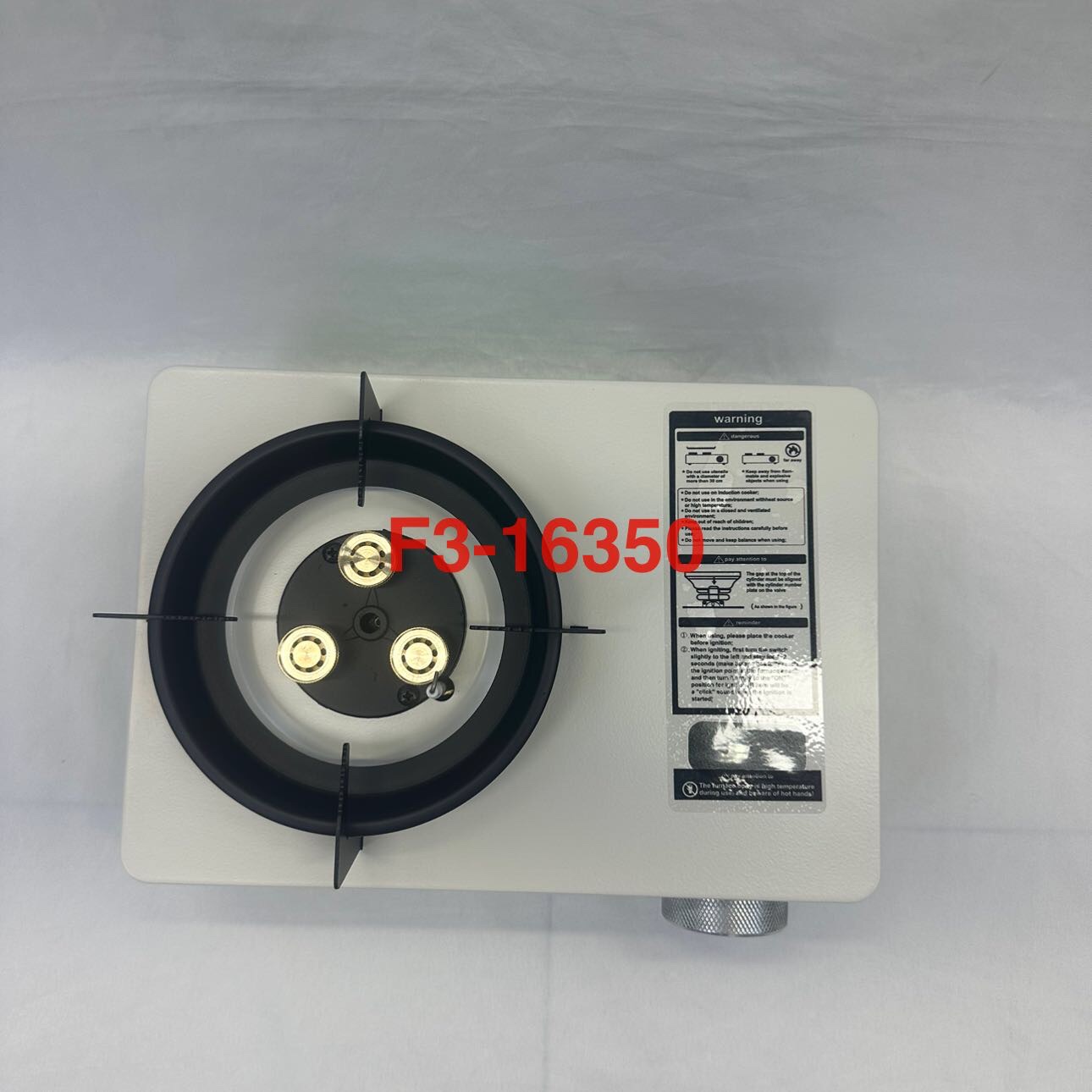 مخيم في حقل فرن كاسي المقوى بطاقة في الهواء الطلق Specification image