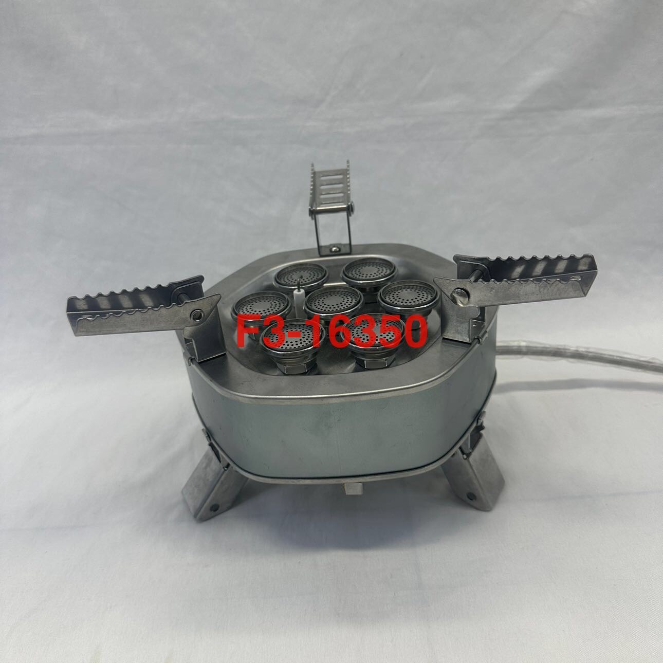 Новое обновление портативной складной печи 12800W 7 - ядровой печи на открытом воздухе details Picture
