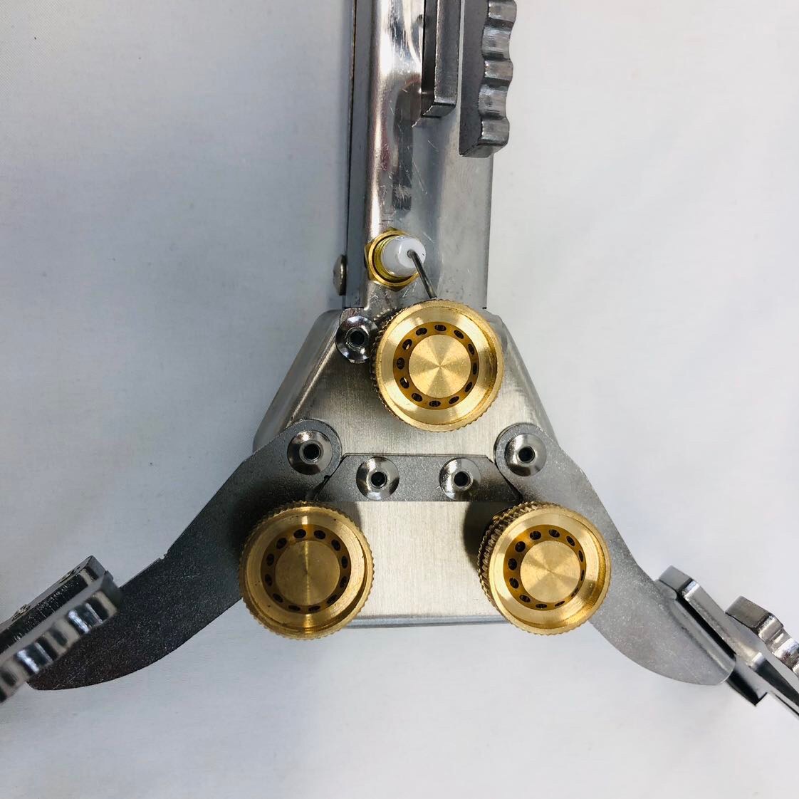 New folding gas stove, portable folding outdoor gas stove, beautiful, durable, exquisite, compact and more practical. Source factory, source factory Application Scenario