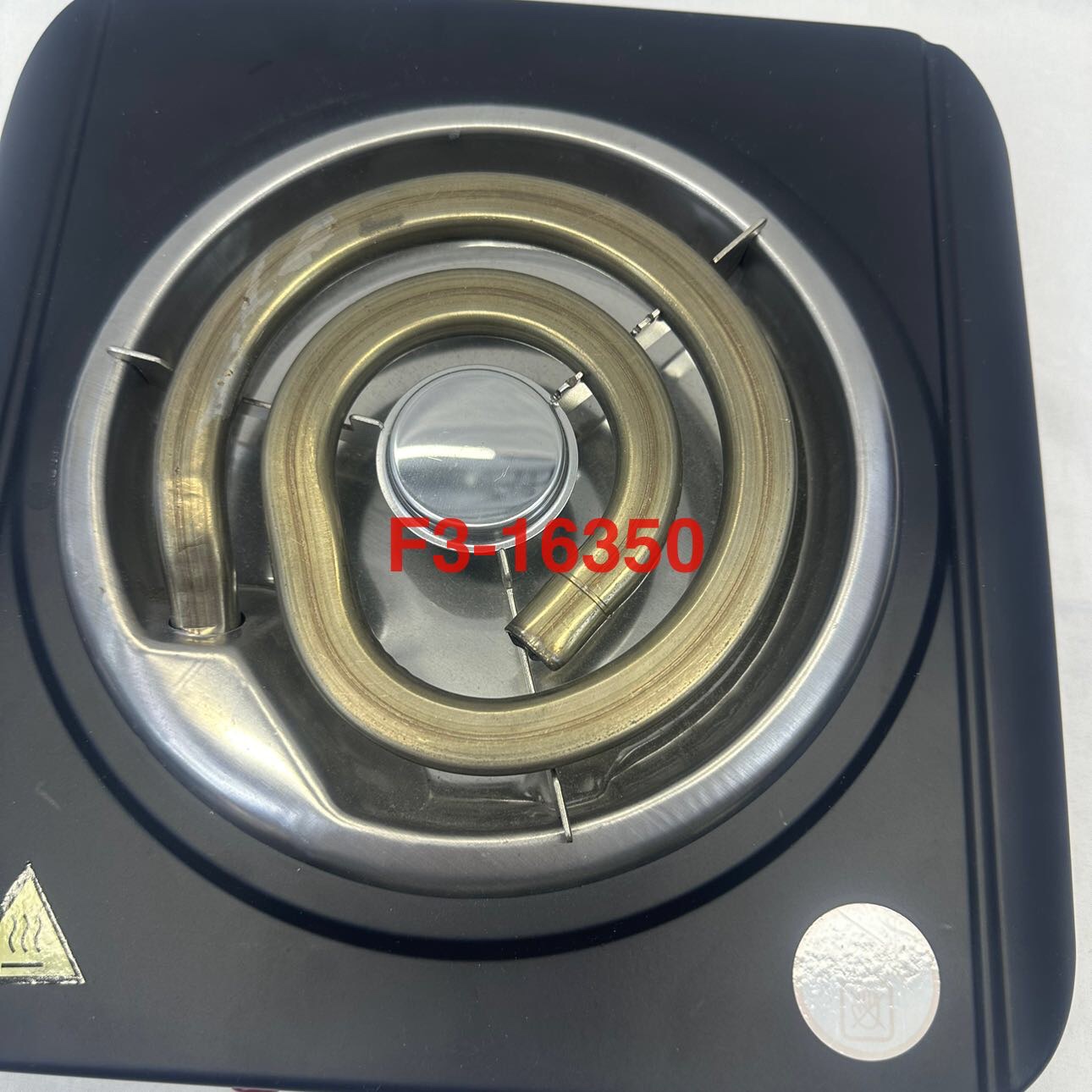 Export universal electric stove with adjustable power, household electric heating stove, heating stove, water flue, carbon stove, flat carbon stove Y Q150-A5 source factory Item Picture