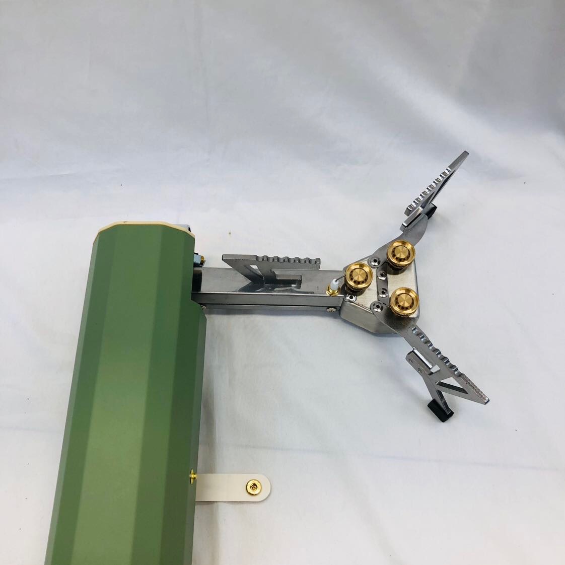 New folding gas stove, portable folding outdoor gas stove, beautiful, durable, exquisite, compact and more practical. Source factory, source factory Specification image