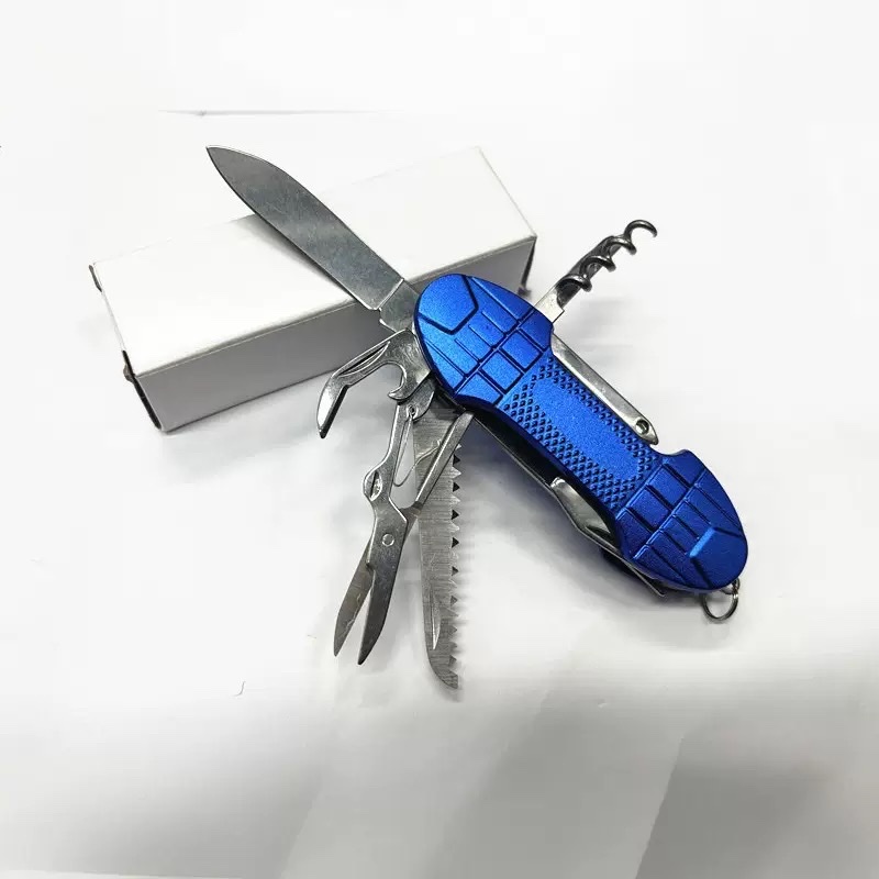 In-stock small knives, outdoor portable multi-functional 11-inch knives, field keys, folding knives, self-defense knives, fruit knives Specification image