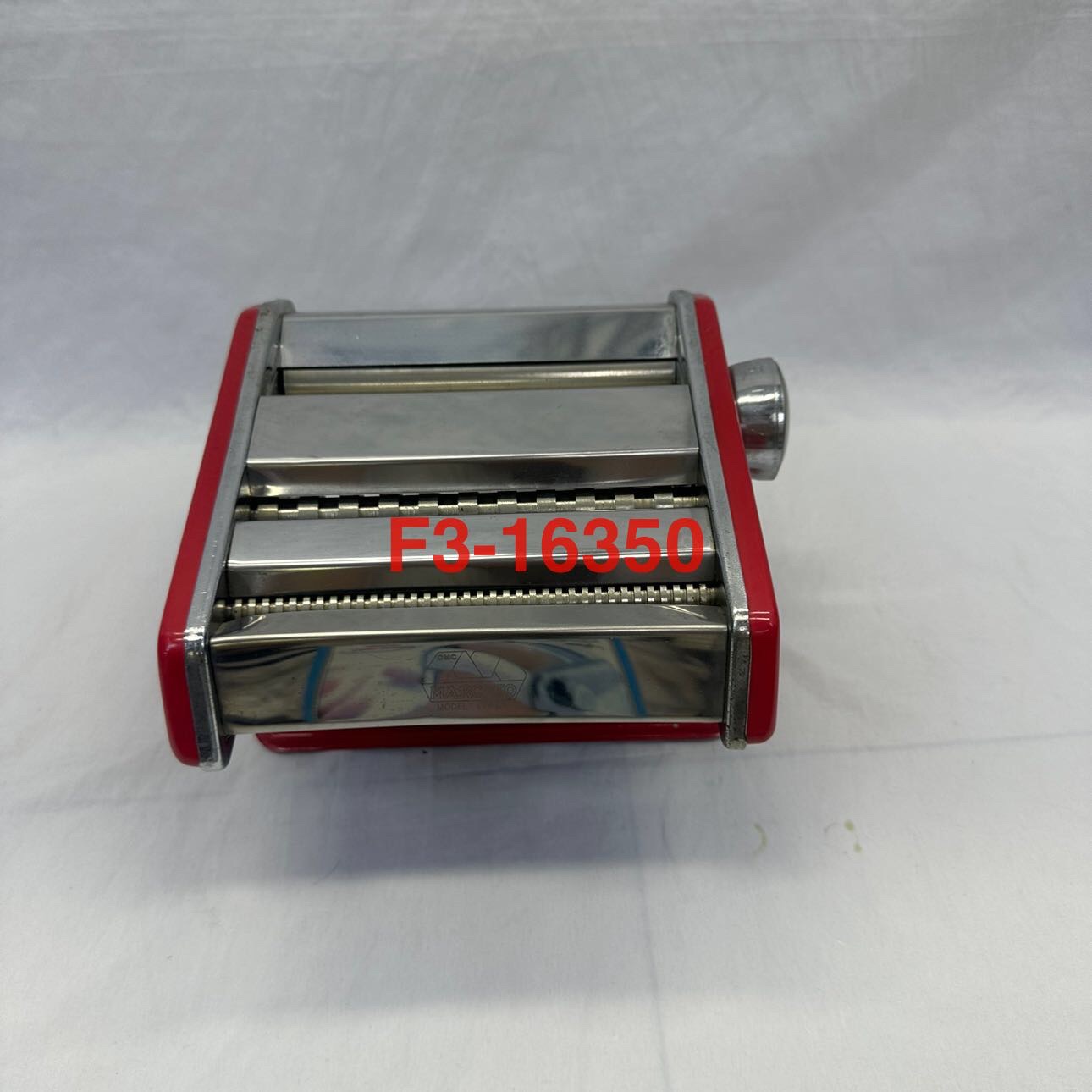 Cross-border best-selling noodle machines, household small noodle machines, manual commercial new hand-cranking stainless steel noodle machines, source factory details Picture