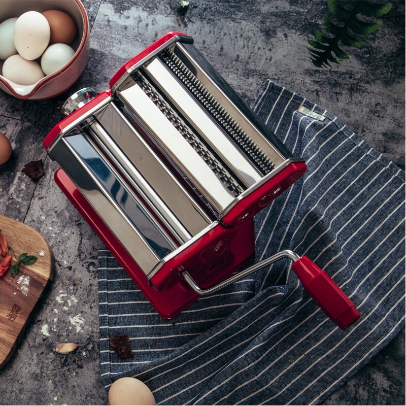 مكابس الفولاذ غير القابل للصدأ يدويا من طراز Pasta متعددة الوظائف في مصنع منبع الجملة Item Picture