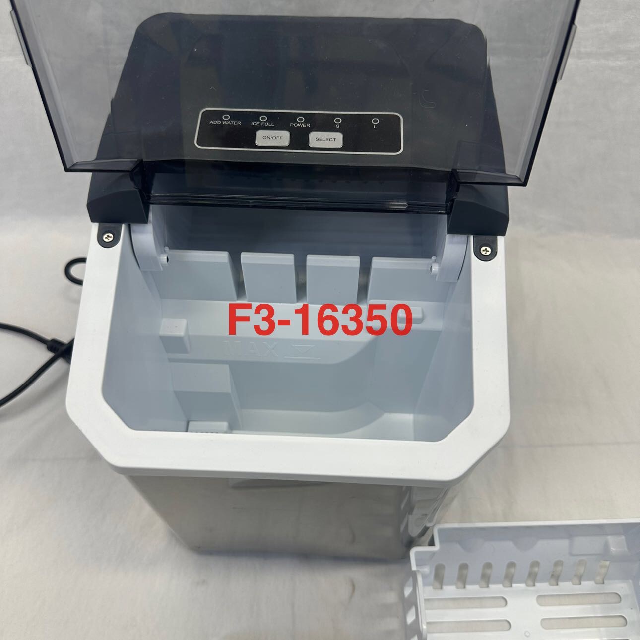 不锈钢外壳制冰机 商用奶茶店小型酒吧迷你全自动家用方冰块制作机器 详情图9