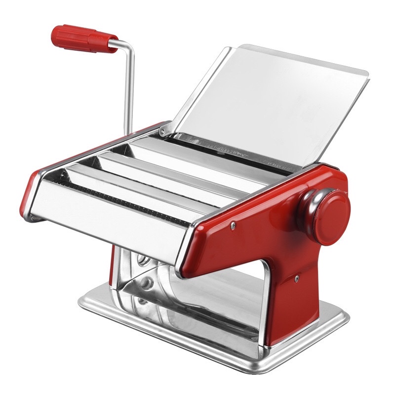 One-piece consignment noodle machine, household noodle machine, manual multi-functional small stainless steel rolling machine, source factory of dumpling and wonton wrappers Item Picture