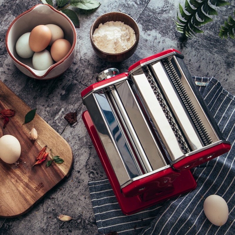 مكابس الفولاذ غير القابل للصدأ يدويا من طراز Pasta متعددة الوظائف في مصنع منبع الجملة Specification image