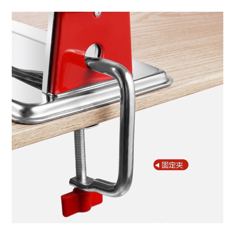One-piece consignment noodle machine, household noodle machine, manual multi-functional small stainless steel rolling machine, source factory of dumpling and wonton wrappers Specification image