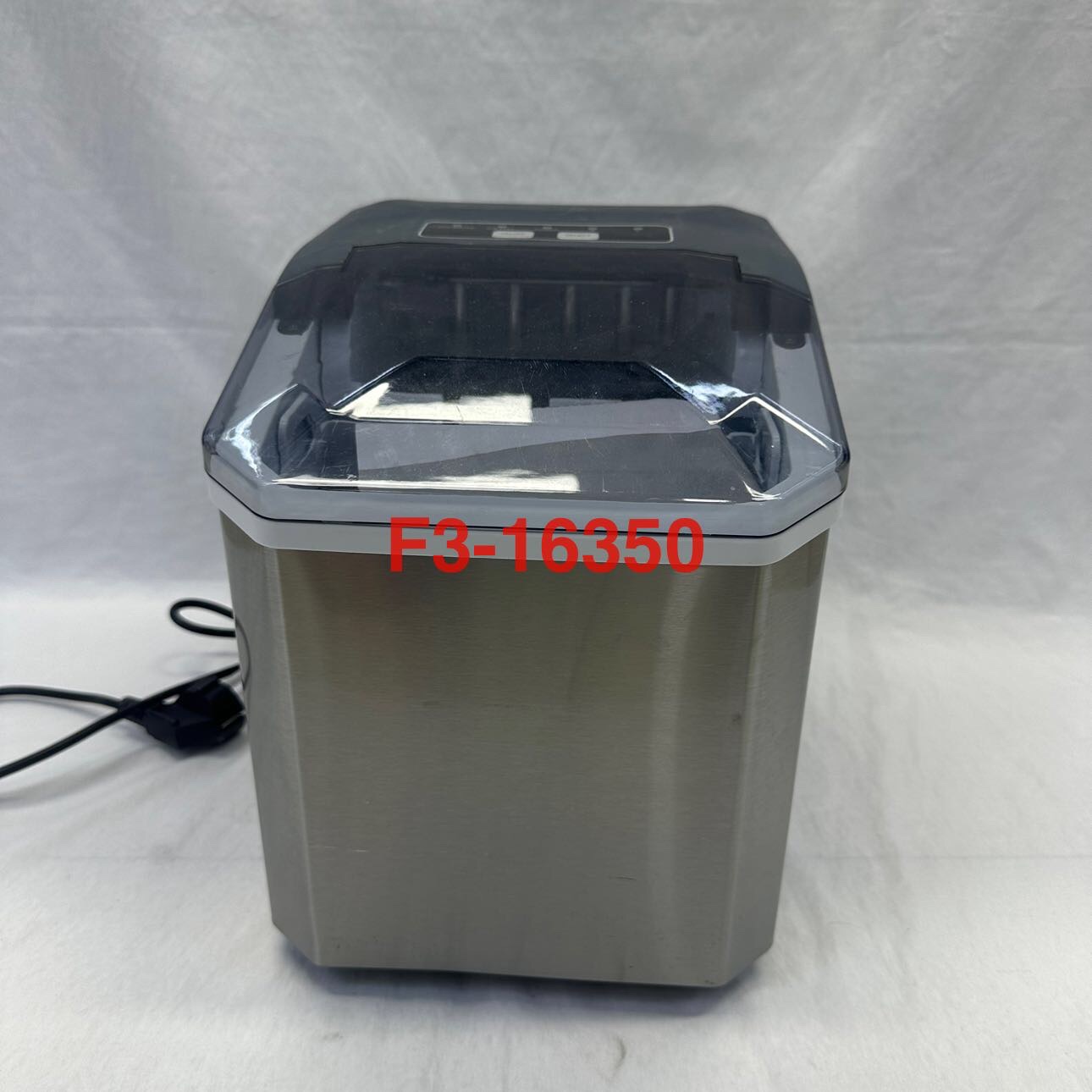 不锈钢外壳制冰机 商用奶茶店小型酒吧迷你全自动家用方冰块制作机器 