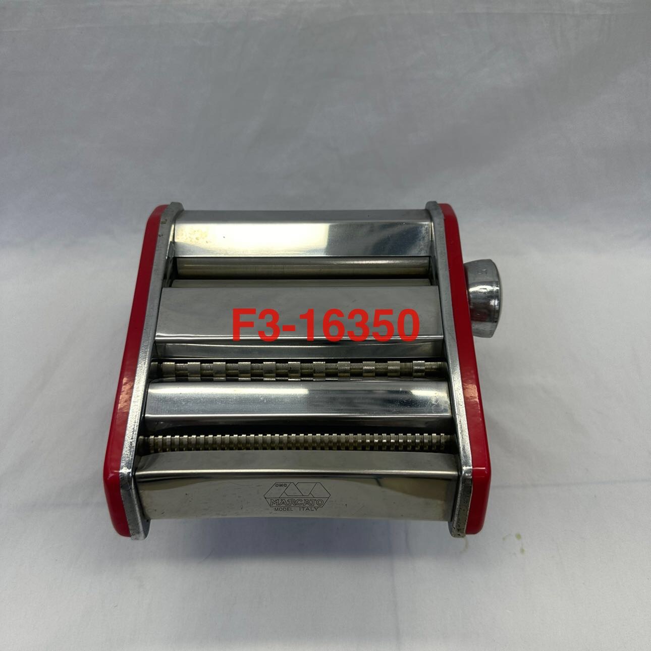 Cross-border best-selling noodle machines, household small noodle machines, manual commercial new hand-cranking stainless steel noodle machines, source factory Specification image