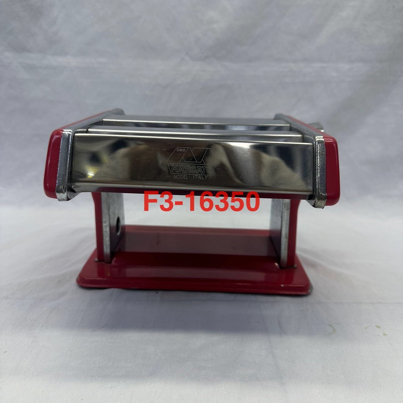 Cross-border best-selling noodle machines, household small noodle machines, manual commercial new hand-cranking stainless steel noodle machines, source factory Item Picture