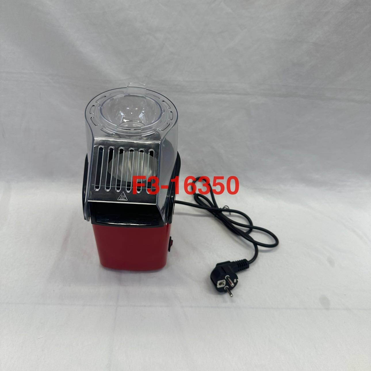 Mini popcorn machine, hand-cranked popcorn machine, grain amplifier, small popcorn and popcorn machine for home use Application Scenario
