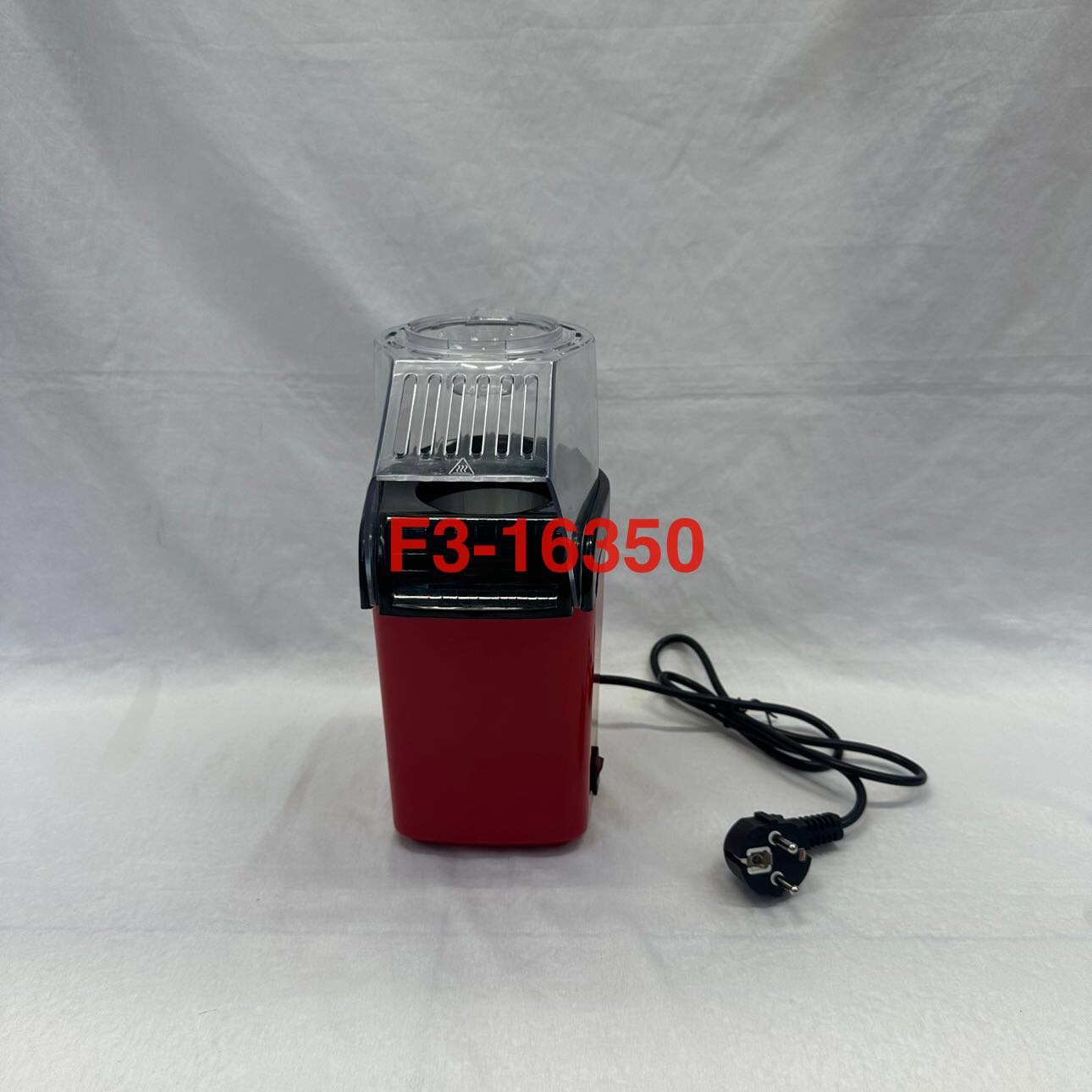 Mini popcorn machine, hand-cranked popcorn machine, grain amplifier, small popcorn and popcorn machine for home use details Picture