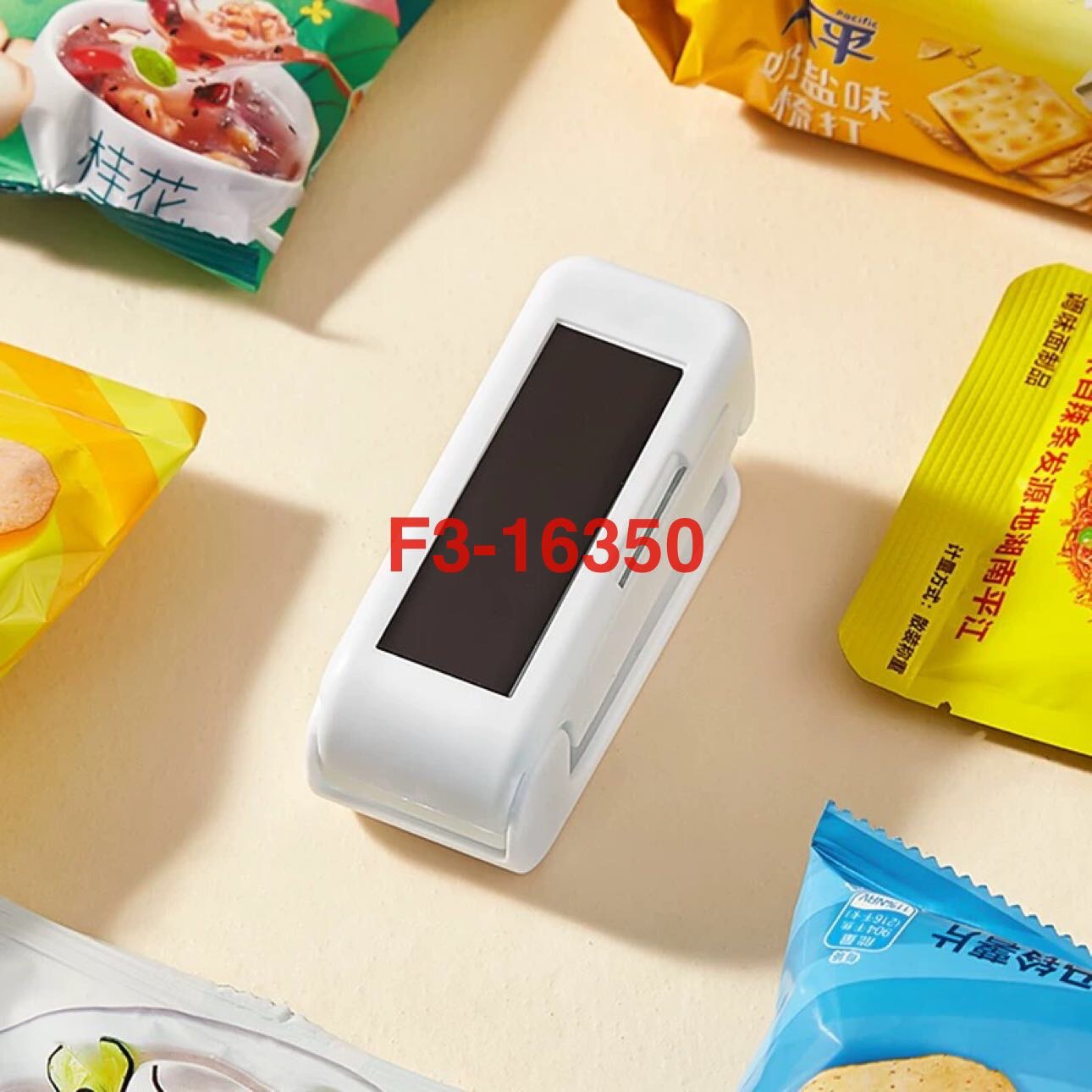 零食封口机小型家用迷你塑封机便携式塑料袋密封机手压式电热封口源头工厂