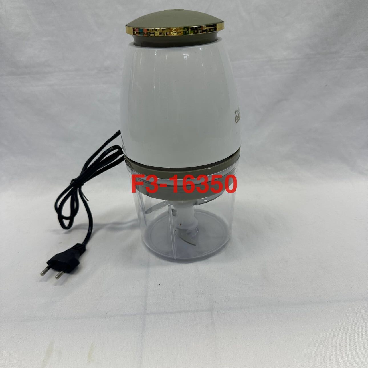 Small electric food processor, baby complementary food machine, kitchen multi-functional meat grinder, dumpling filling machine, vegetable grinder and garlic peeler, source factory Item Picture