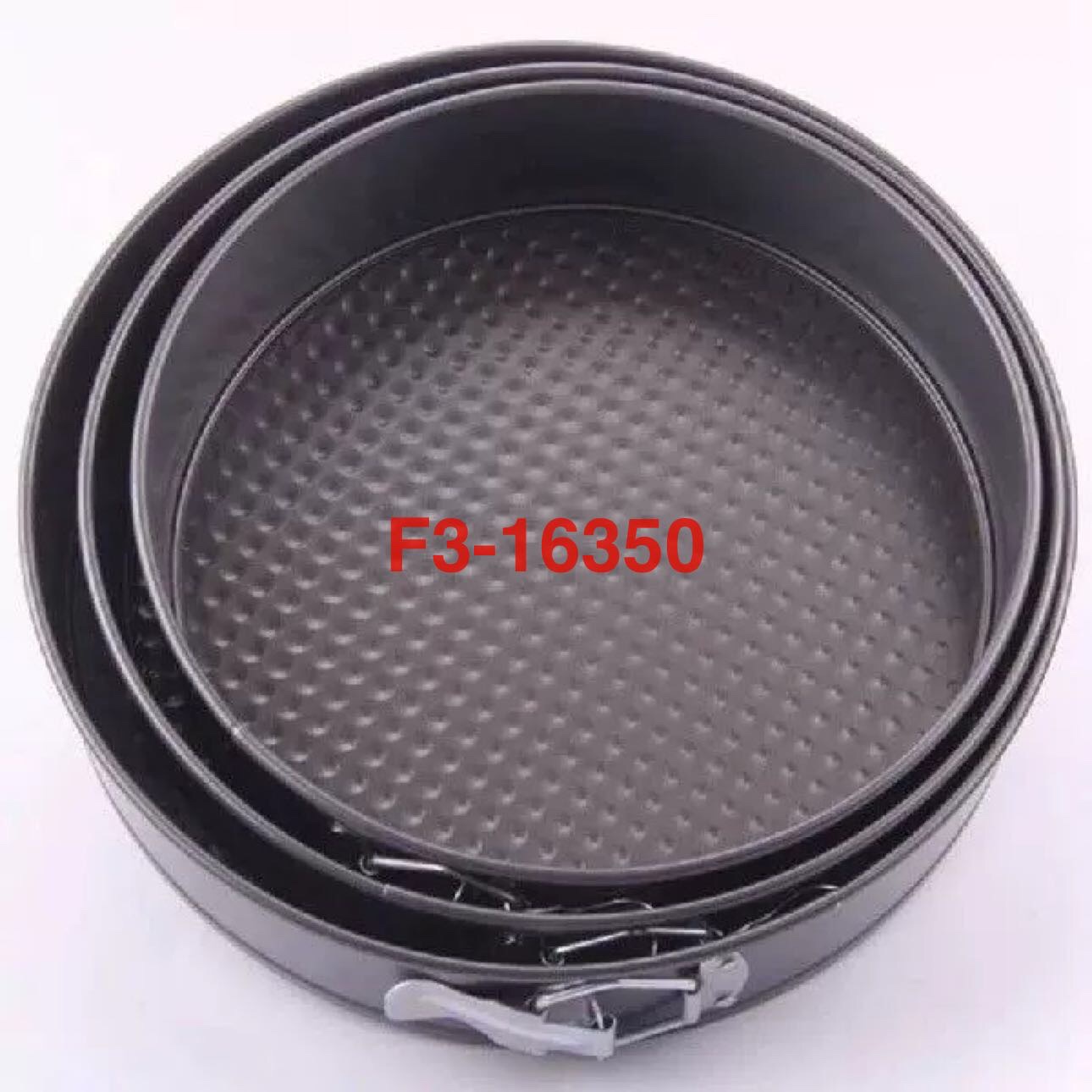 活扣活底蛋糕模具创意圆形蛋糕模慕斯蜂巢碳钢蛋糕模具si-10