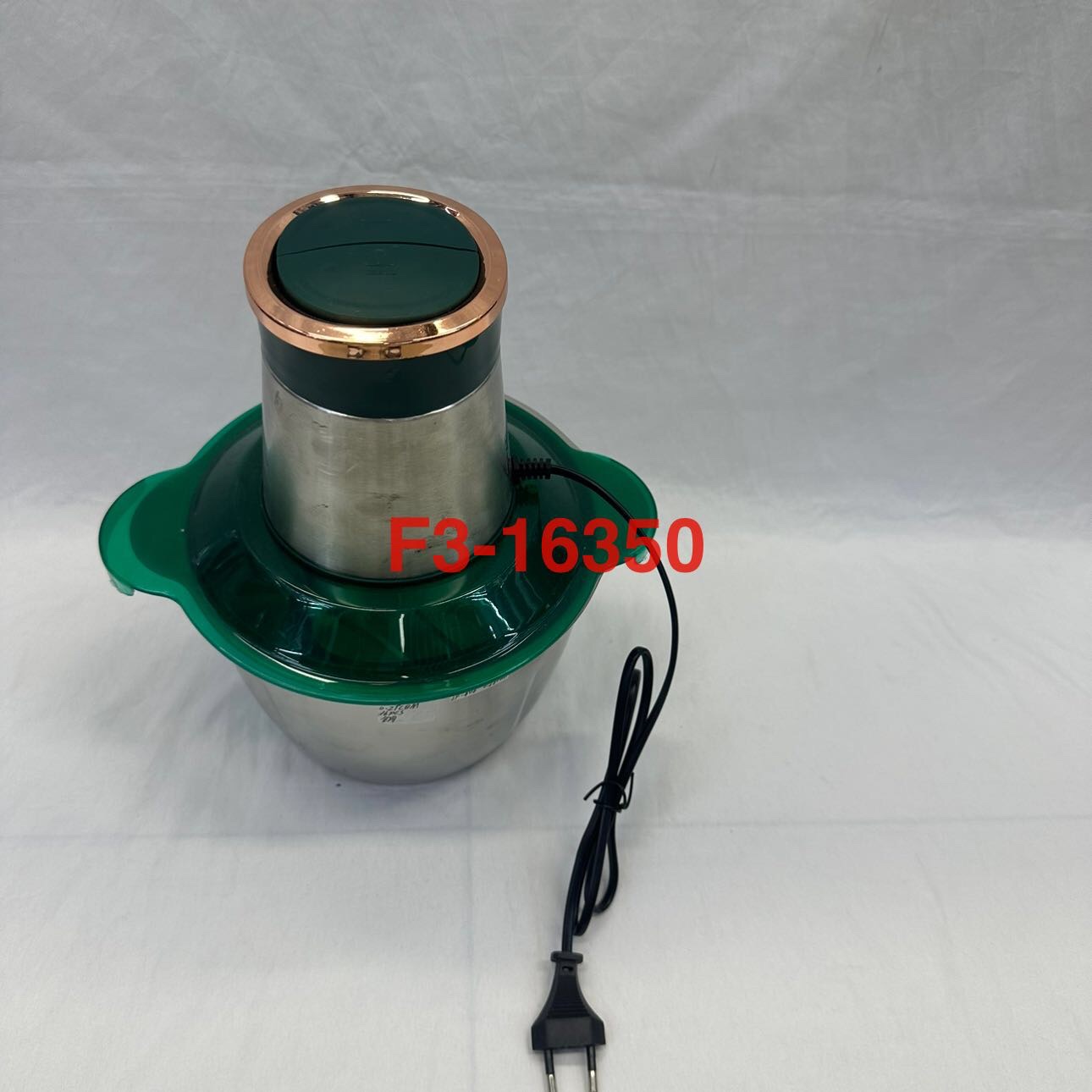 Cross-border best-selling commercial electric garlic minder with large capacity for mincing meat, household garlic puree and ginger paste meat mincing wonder JR05-3, source factory Specification image