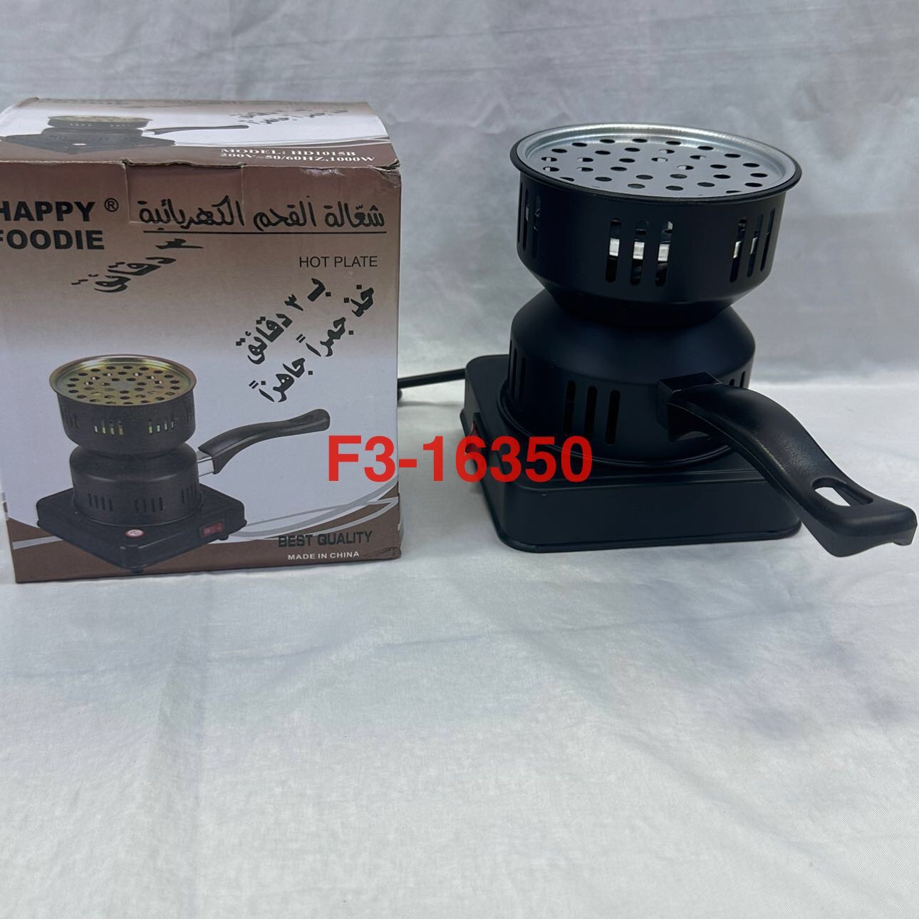 هابي فاودي 99843 مصنع الحرق السريع لموقد العطور العربي Specification image