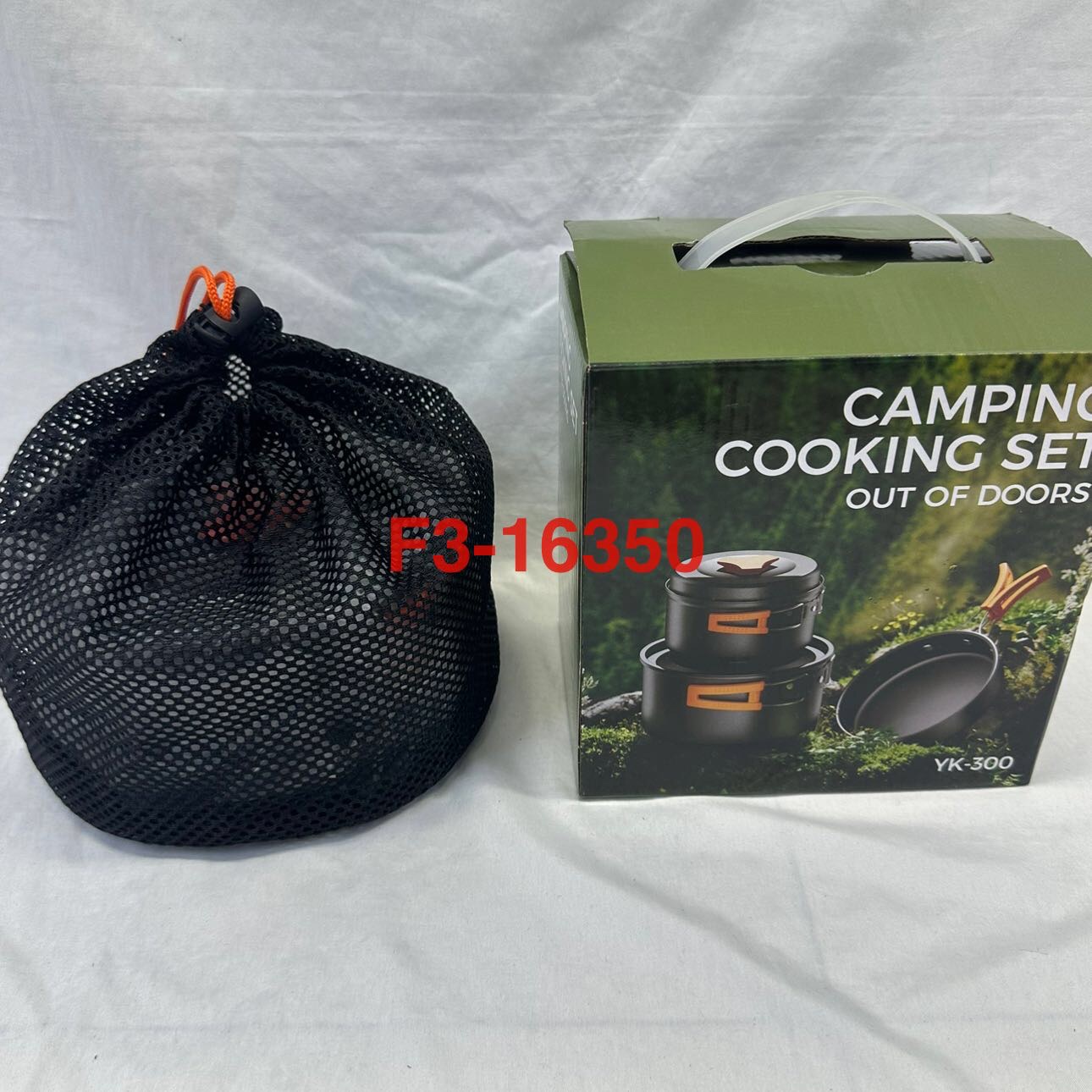Outdoor cookware, camping cookware, cassette stoves, picnic pot sets, camping cooking POTS, portable kettles, picnic sets, YK-300 source factory