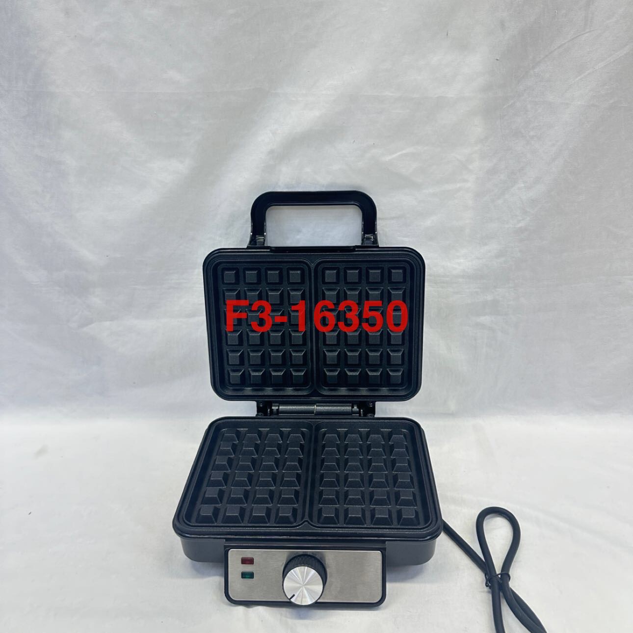 华夫饼机带旋扭 家用华夫饼机多功能小型家用华夫饼机 双层小型。MB-W13详情图2