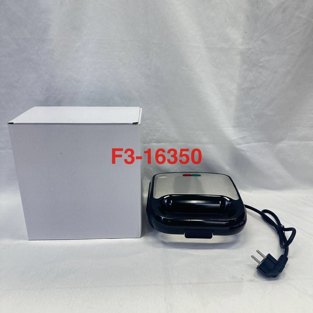 Best-selling double-sided heating sandwich maker, grill, detachable tray breakfast machine, waffle maker, sandwich pani maker, MB-S13 original factory, original factory details Picture