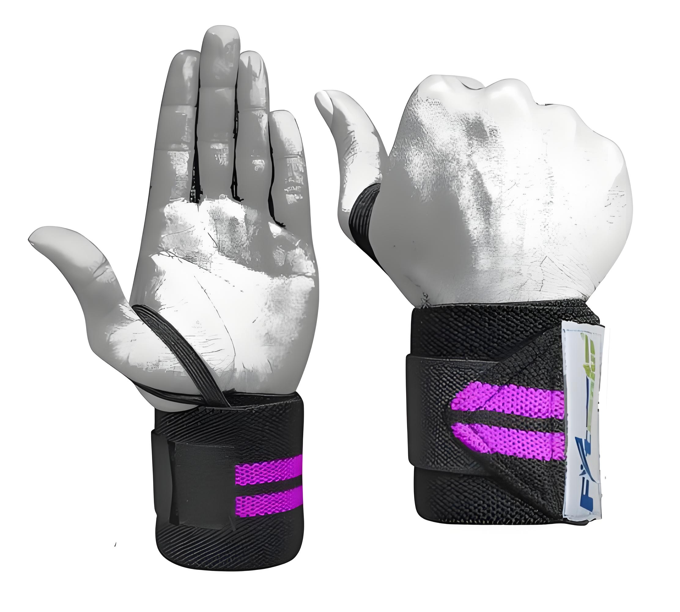 High-elasticity thumb ring strength training gym weightlifting wristband exercise wristband padding support hard pull band wrist guard, sports wrist guard, quick-drying towel wrist guard, ancient-style sports protective gear Item Picture