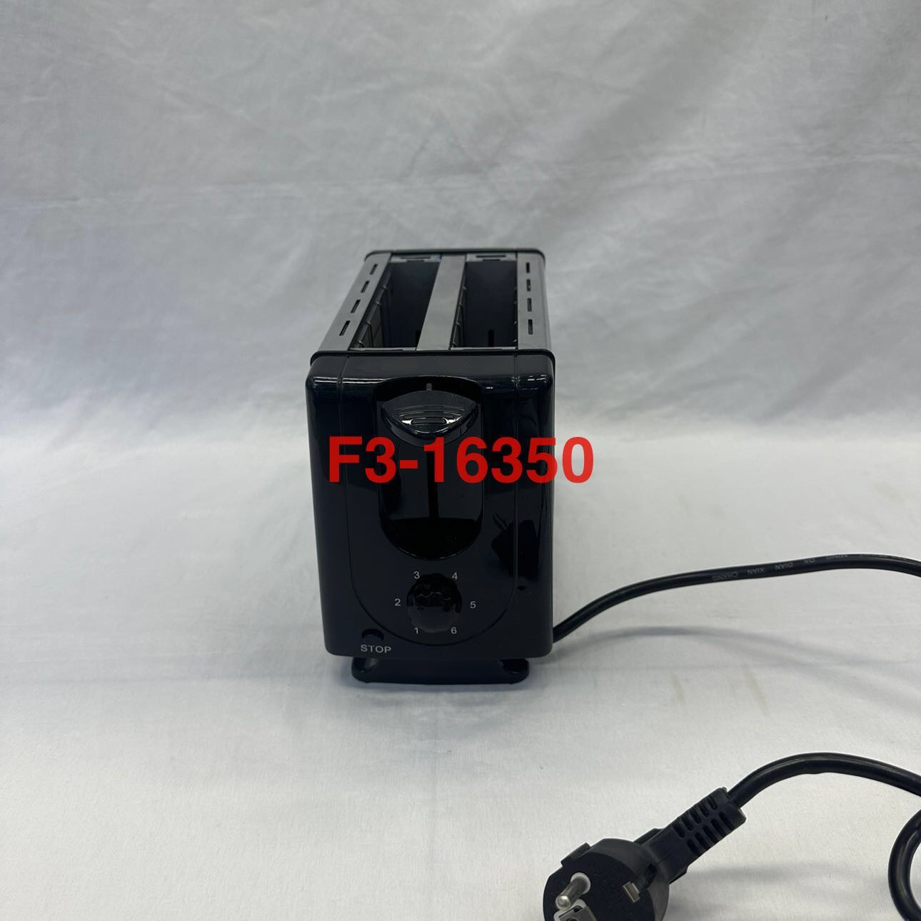 Toaster, home breakfast toaster, toaster, multi-functional toaster, four-slice bread, sandwich, light food machine source factory details Picture