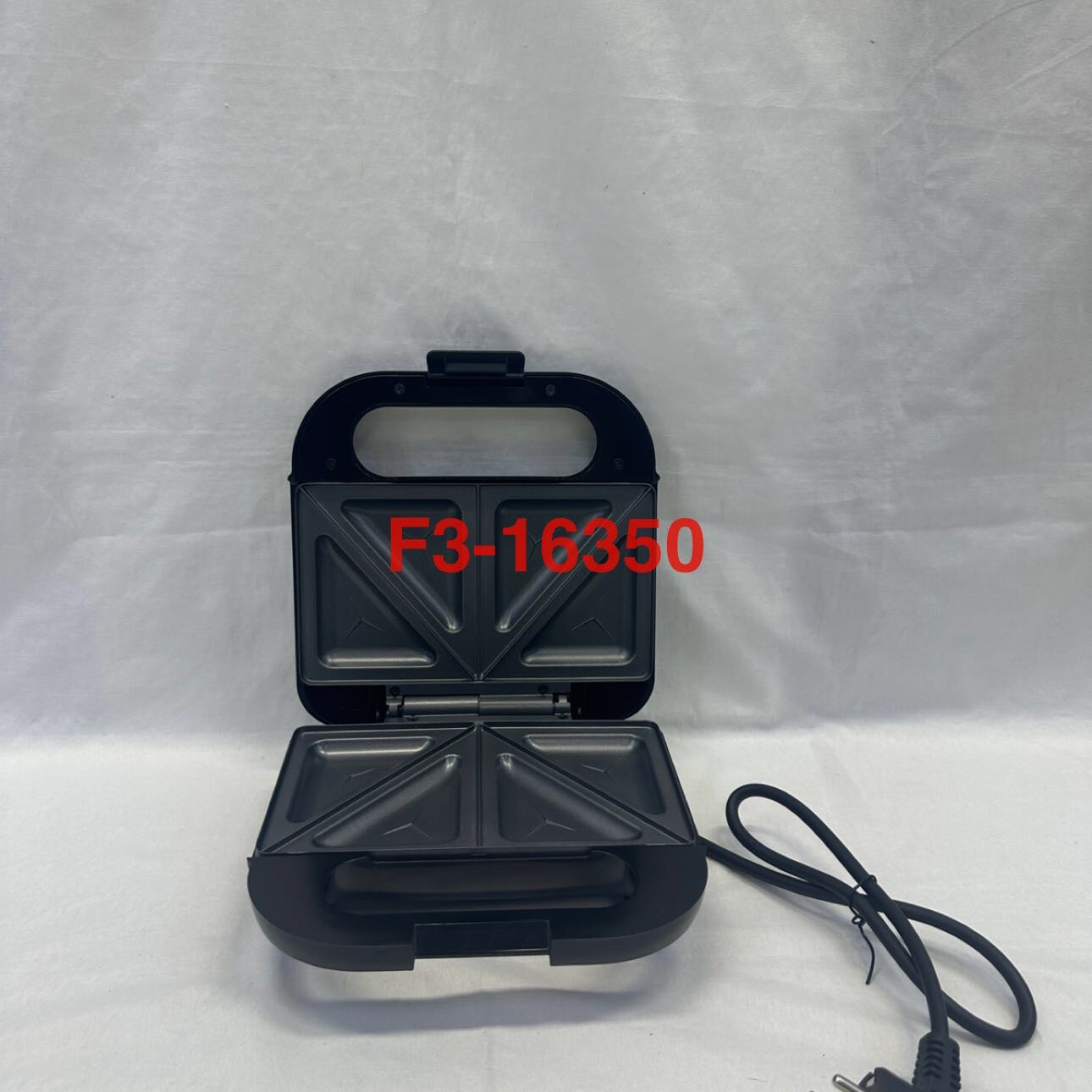 Best-selling double-sided heating sandwich maker, grill, detachable tray breakfast machine, waffle maker, sandwich pani maker, MB-S13 original factory, original factory Item Picture