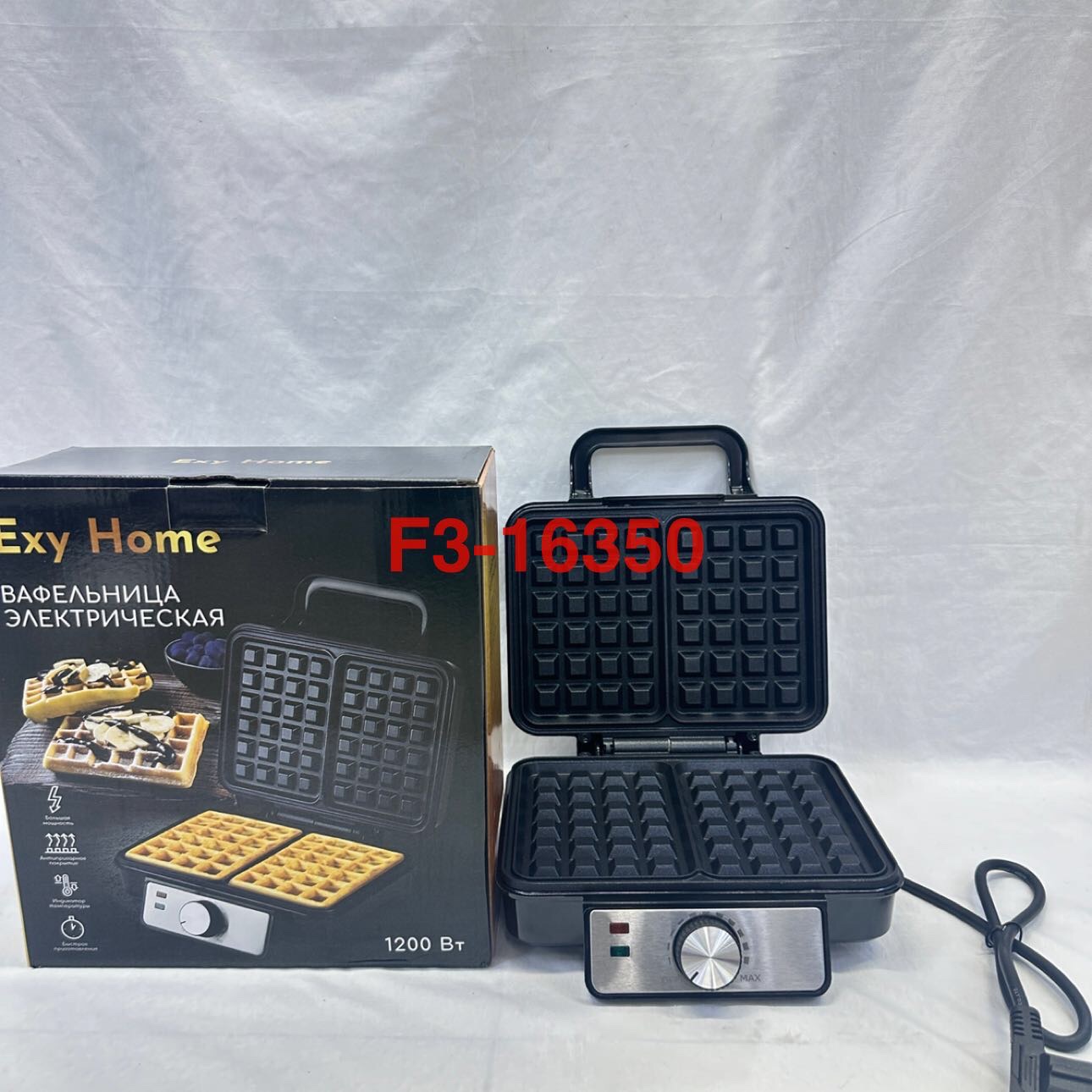 Waffle maker con spinning twist waffle maker doméstico multifuncional pequeño waffle maker doméstico doble capa pequeño. Application Scenario