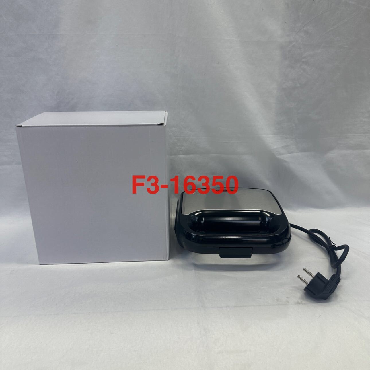 Best-selling double-sided heating sandwich maker, grill, detachable tray breakfast machine, waffle maker, sandwich pani maker, MB-S13 original factory, original factory Specification image