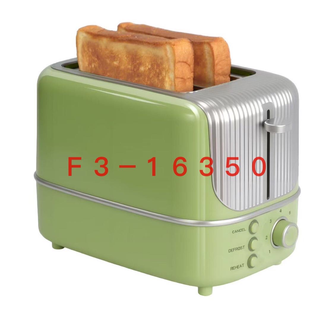وخبز محمصة خبز FT-1002 الخبز المنزلي أربع شرائح خبز محمص متعددة الأغراض في فرن دوز