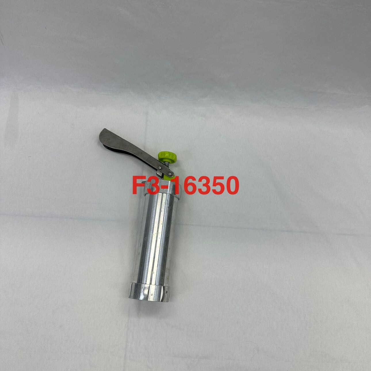 بندقية بسكويت بسكويت مع آلة بسكويت مصنوعة من الألومينيوم، محلاة بالبصوليا Item Picture