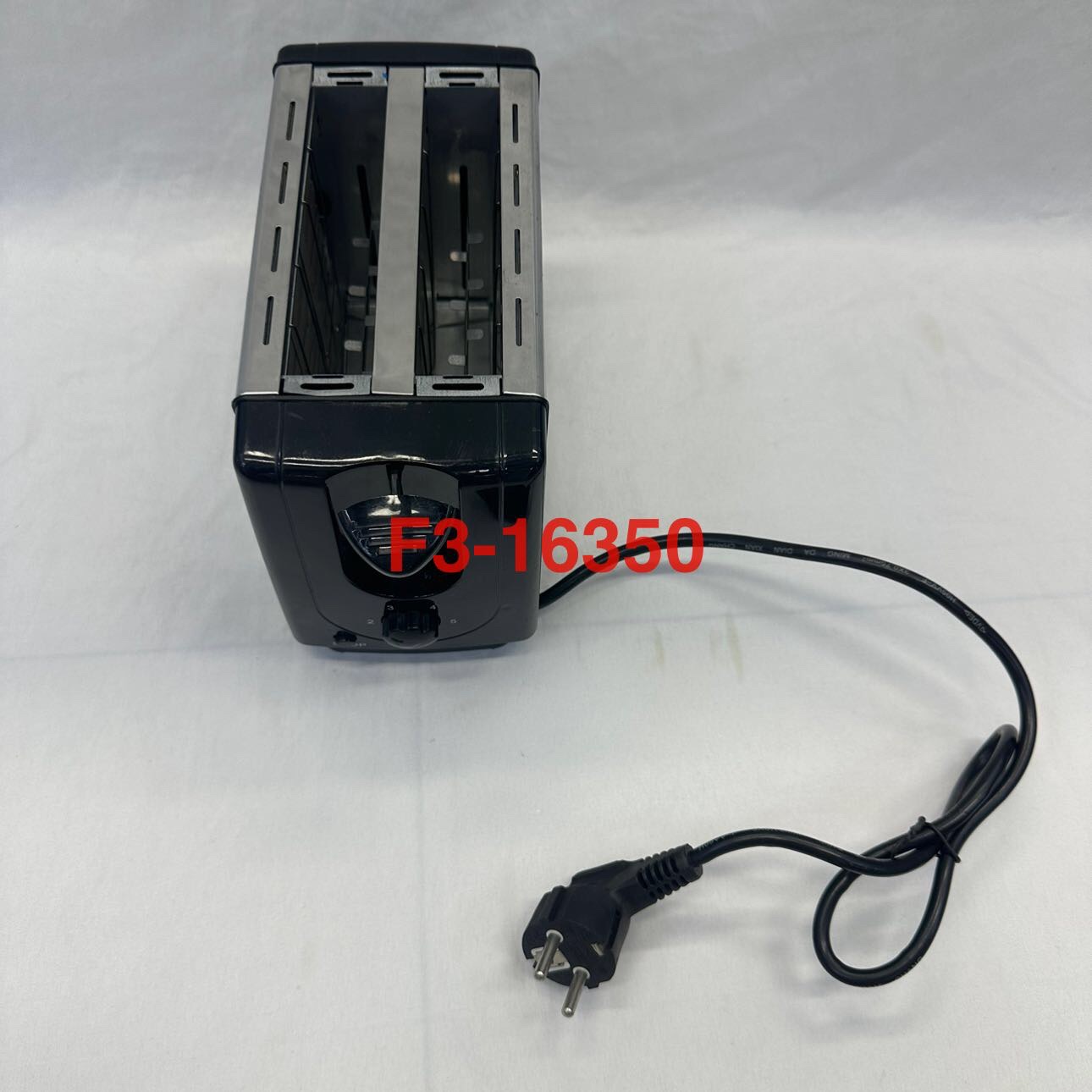 Toaster, home breakfast toaster, toaster, multi-functional toaster, four-slice bread, sandwich, light food machine source factory Specification image