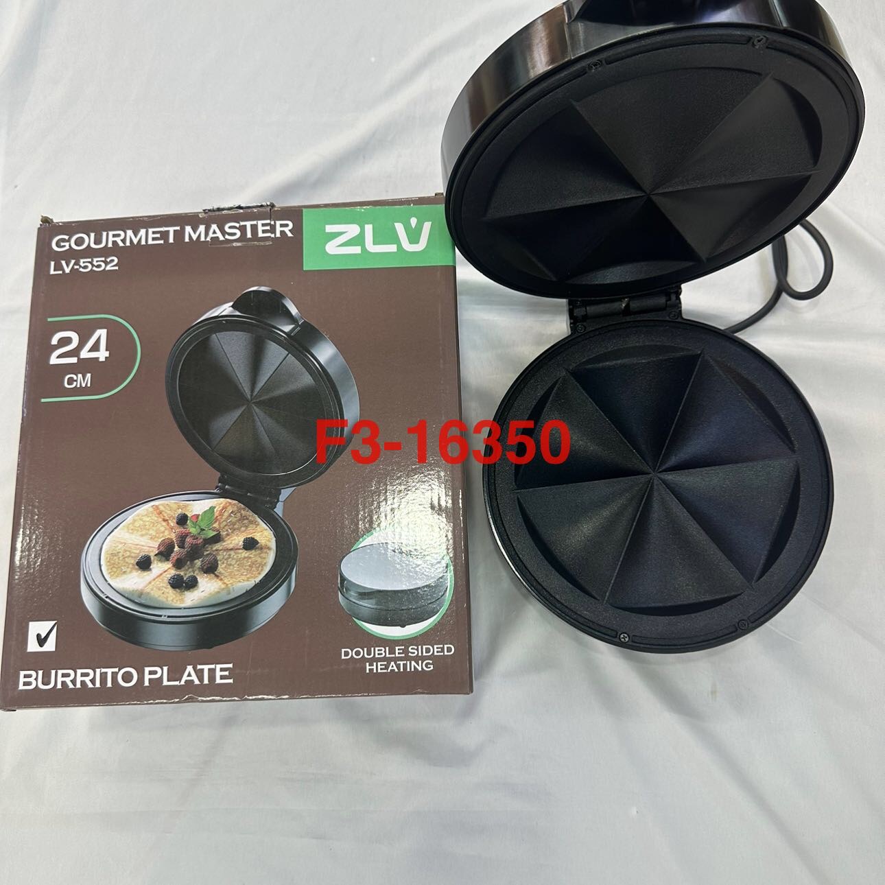 صانع شطيرة فطائر التوفل متعددة الأغراض في المنزل Item Picture
