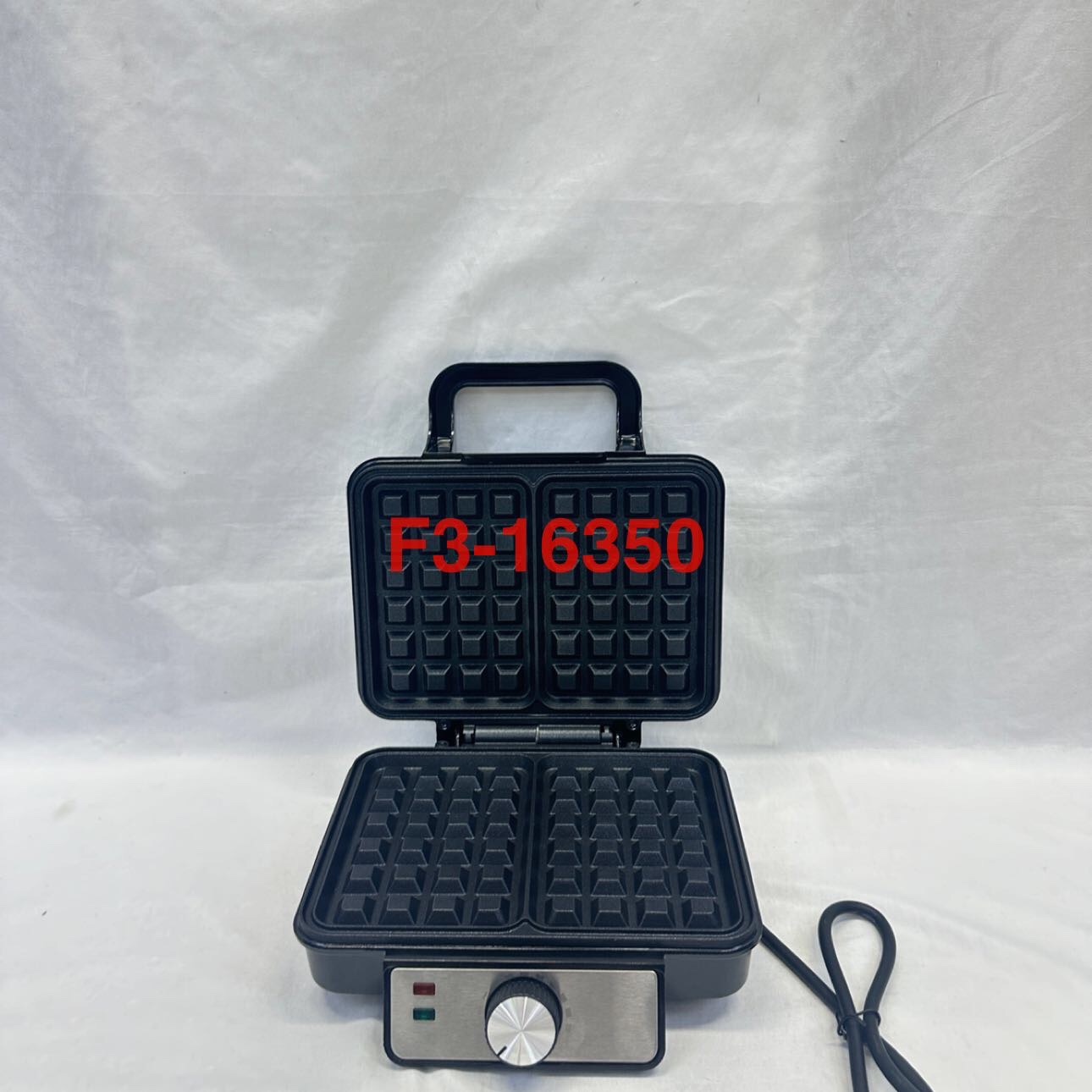 Waffle maker con spinning twist waffle maker doméstico multifuncional pequeño waffle maker doméstico doble capa pequeño. details Picture