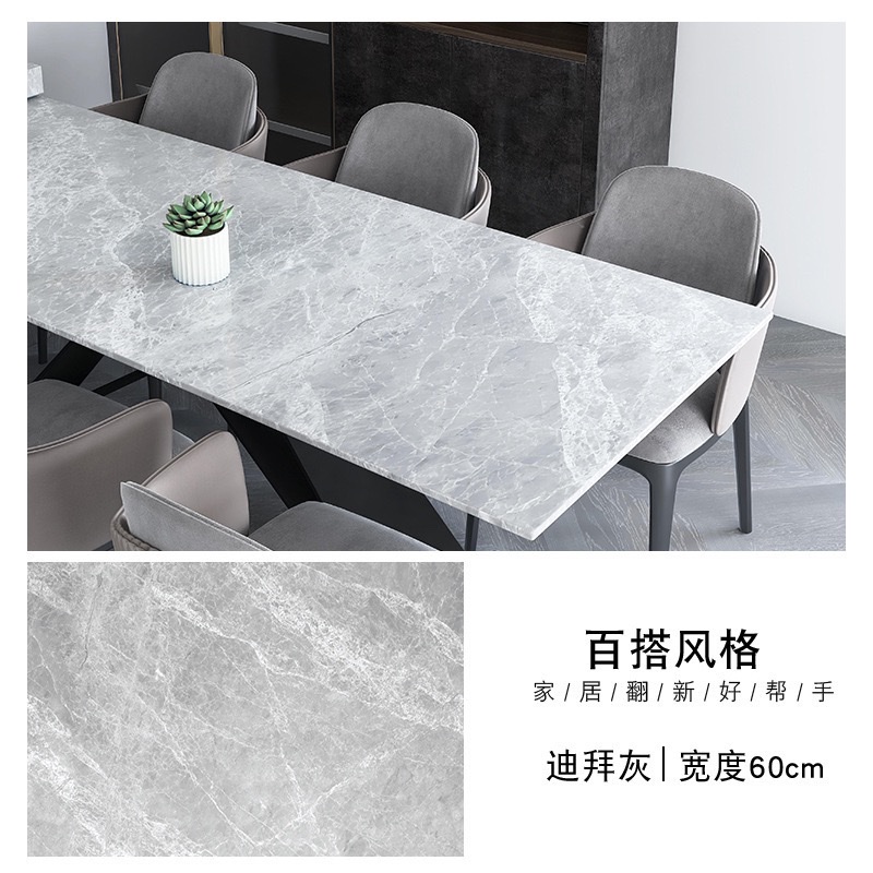 跨境厨房贴纸防水防油大理石具贴膜自粘防水防油瓷砖灶台厨房贴纸详情图19