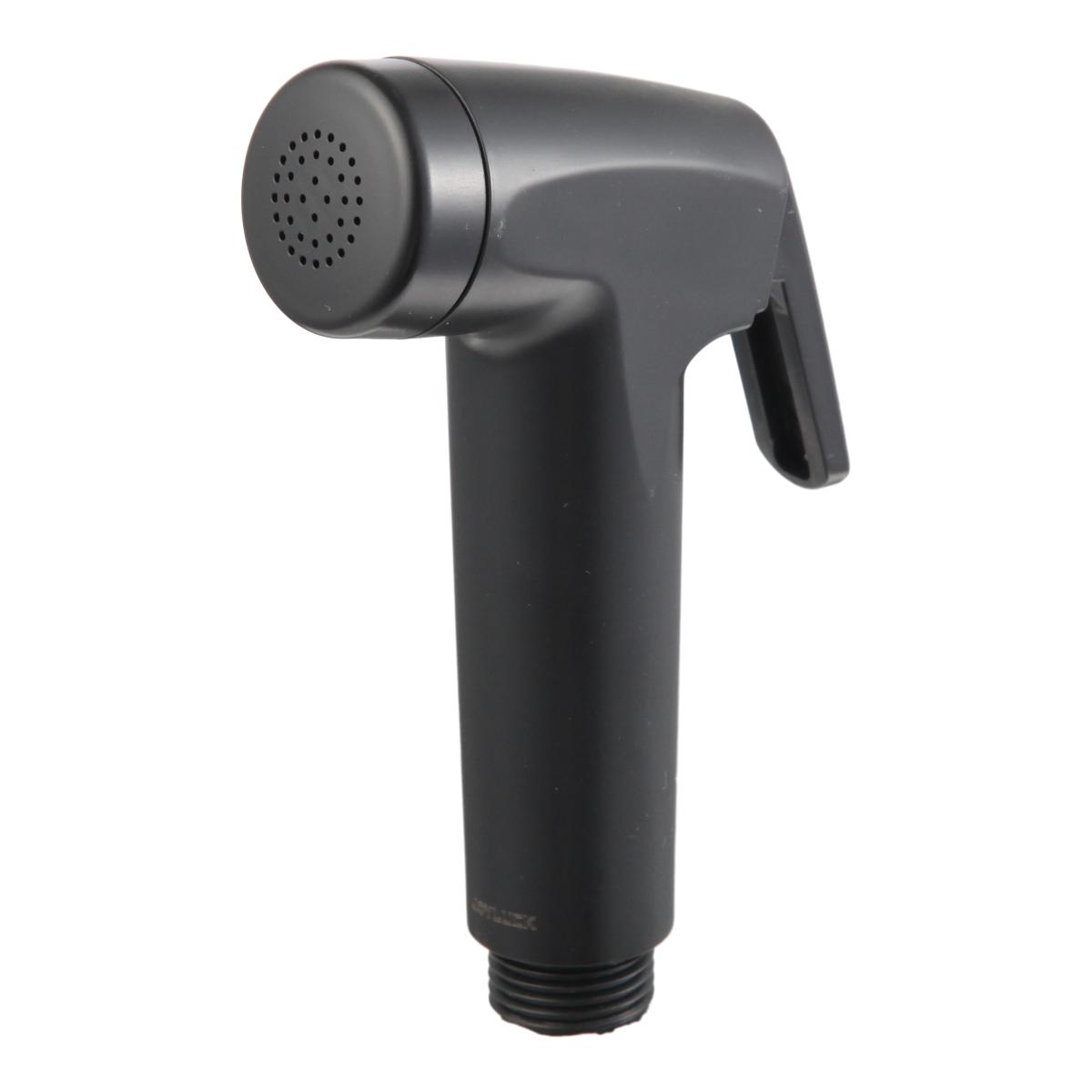 黑色塑料妇洗器喷头       