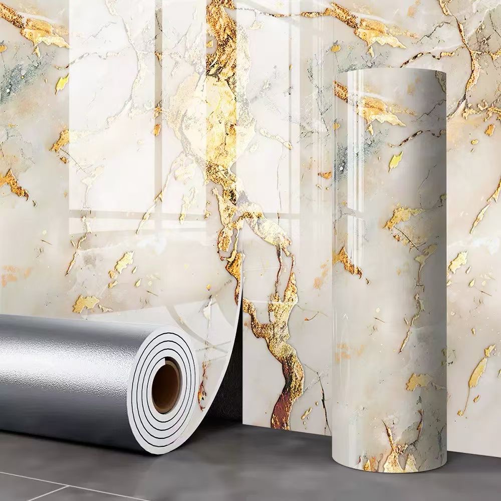 Wholesale home beautification and decoration marble style simple modern self-adhesive wall stickers detail image 8
