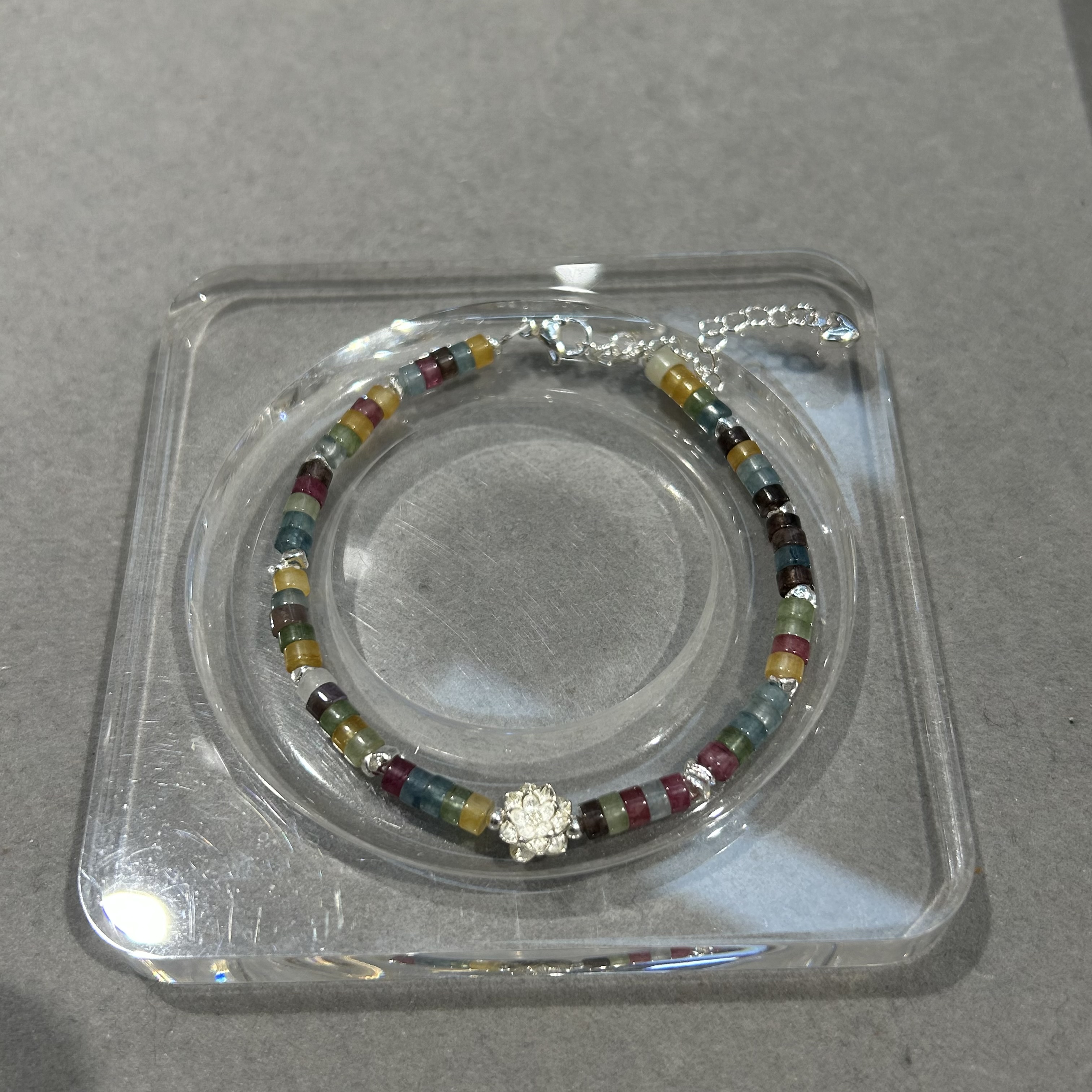 新款紫金鼠手串合香手串文玩星月菩提黑色虎眼石玉石手链手串详情图5