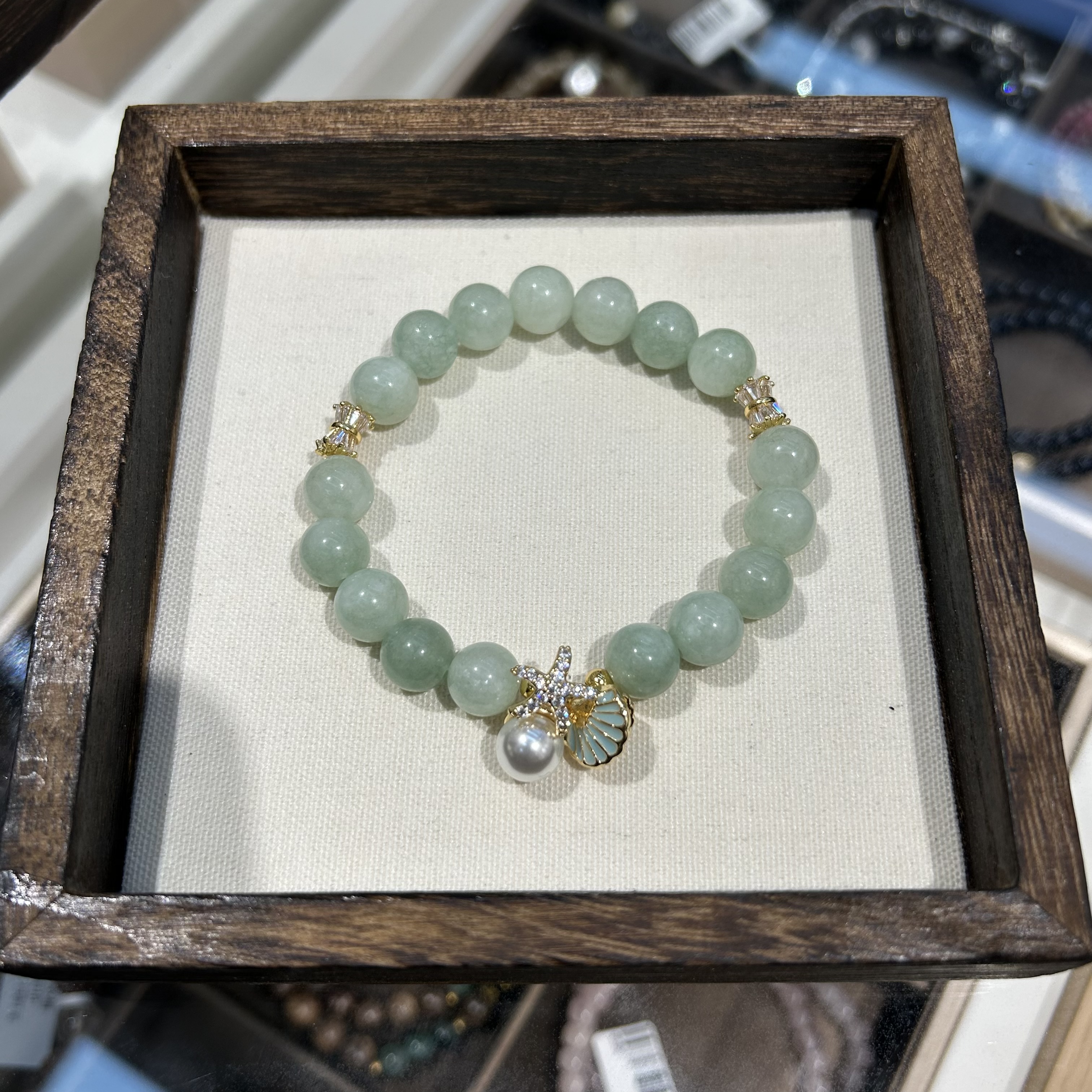 新款清新淡雅华丽百搭星月菩提合香手串文玩紫金鼠多巴胺复古四季男女手工编织安心养神手串